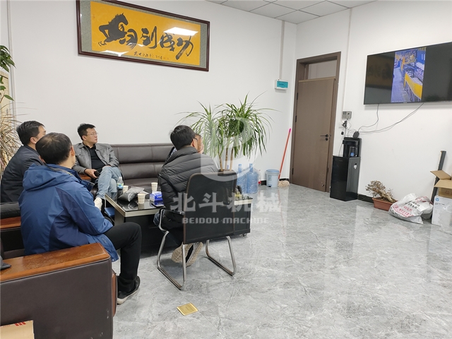 低能耗的核桃壳国产精品麻豆系列受到山西客户的欢迎