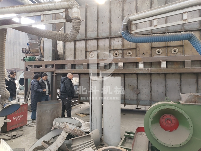 客户这次参观木材国产精品麻豆系列为将来合作奠定了基础