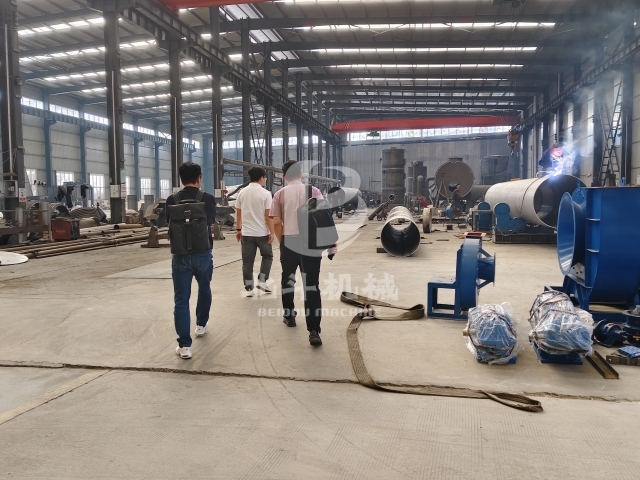 公司上午圆满完成两批国产精品麻豆系列考察团接待