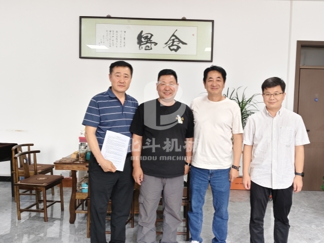 跨越山海的协作!麻豆影音在线观看机械与韩国客户签约
