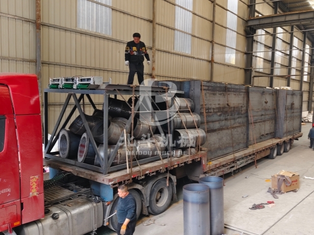 满满一车!国产精品麻豆系列生产线配件装载中